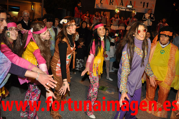 Carnaval en Fortuna 2011